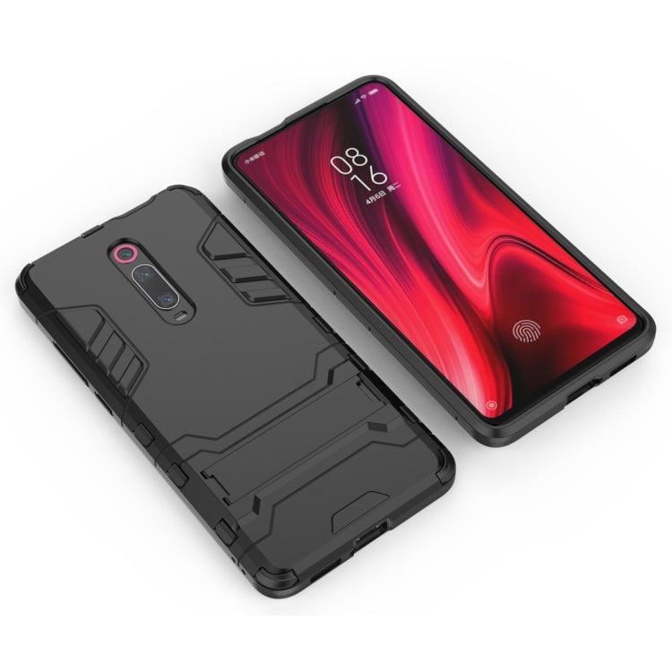 Shockproof PC + TPU Case for Xiaomi Mi 9T / Redmi K20, with Holder