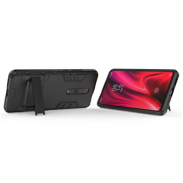 Shockproof PC + TPU Case for Xiaomi Mi 9T / Redmi K20, with Holder