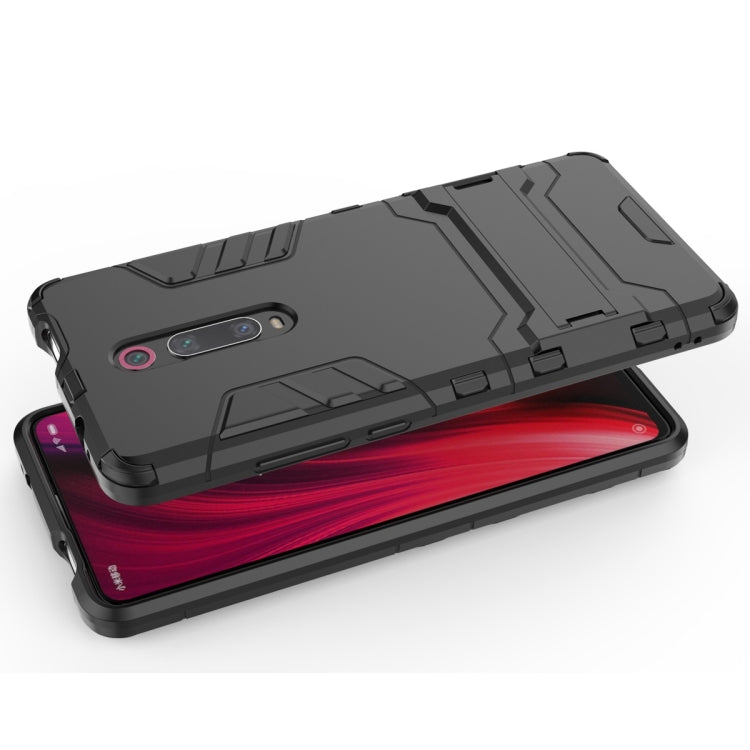 Shockproof PC + TPU Case for Xiaomi Mi 9T / Redmi K20, with Holder