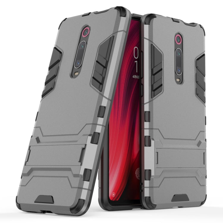 Shockproof PC + TPU Case for Xiaomi Mi 9T / Redmi K20, with Holder