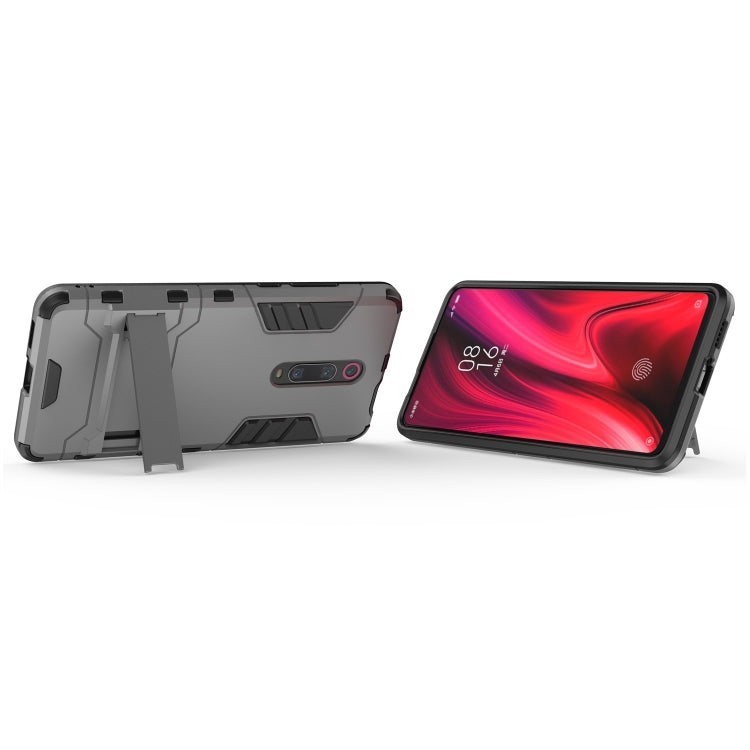 Shockproof PC + TPU Case for Xiaomi Mi 9T / Redmi K20, with Holder