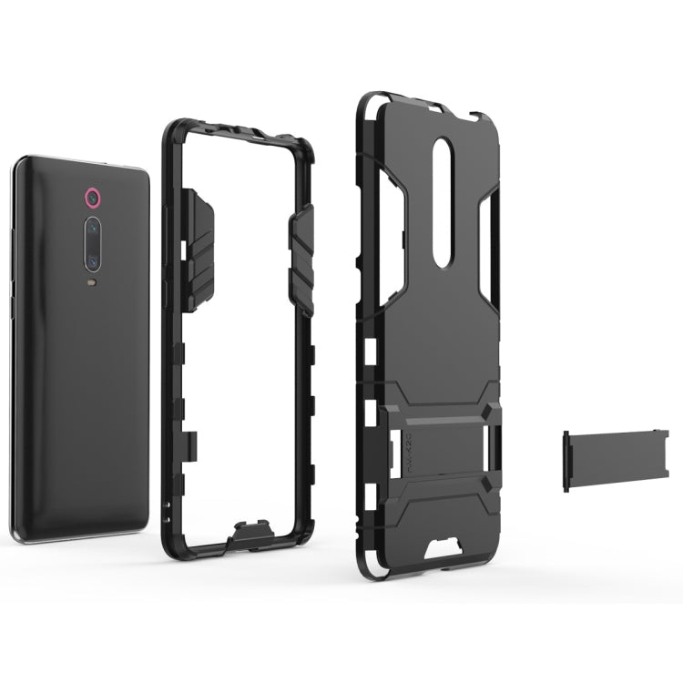 Shockproof PC + TPU Case for Xiaomi Mi 9T / Redmi K20, with Holder