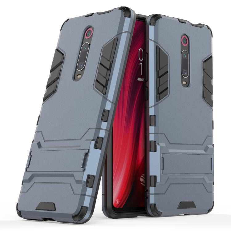 Shockproof PC + TPU Case for Xiaomi Mi 9T / Redmi K20, with Holder