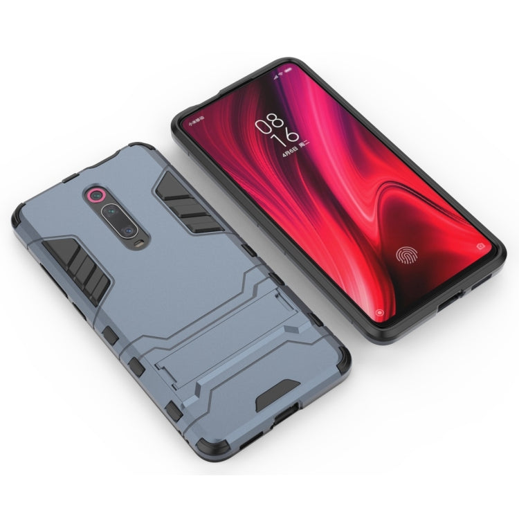 Shockproof PC + TPU Case for Xiaomi Mi 9T / Redmi K20, with Holder