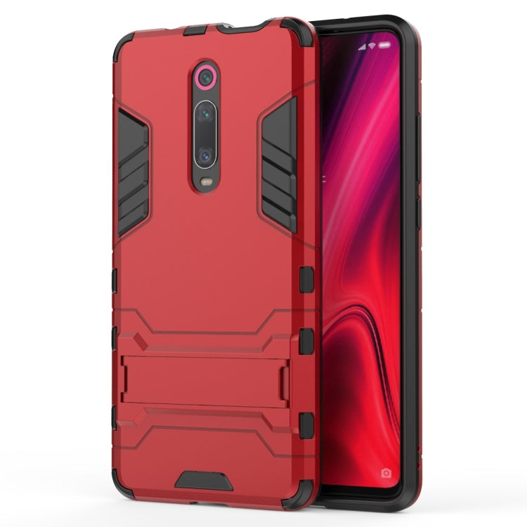 Shockproof PC + TPU Case for Xiaomi Mi 9T / Redmi K20, with Holder