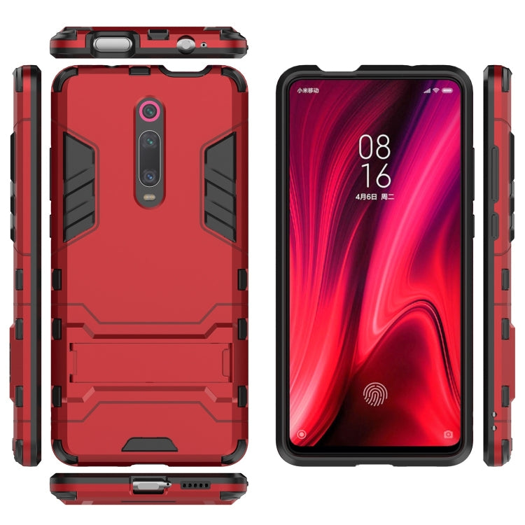 Shockproof PC + TPU Case for Xiaomi Mi 9T / Redmi K20, with Holder