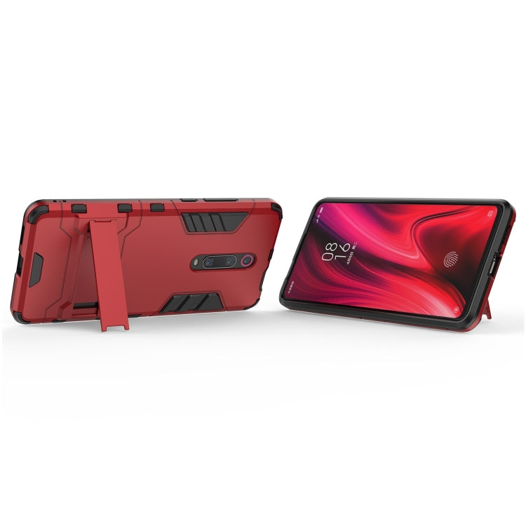 Shockproof PC + TPU Case for Xiaomi Mi 9T / Redmi K20, with Holder