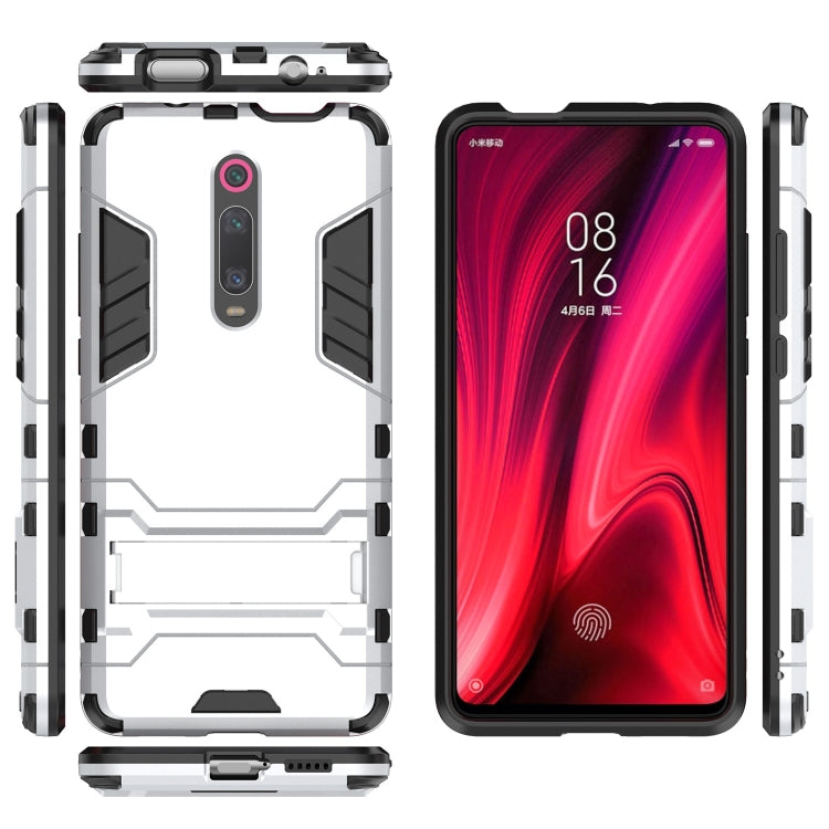 Shockproof PC + TPU Case for Xiaomi Mi 9T / Redmi K20, with Holder