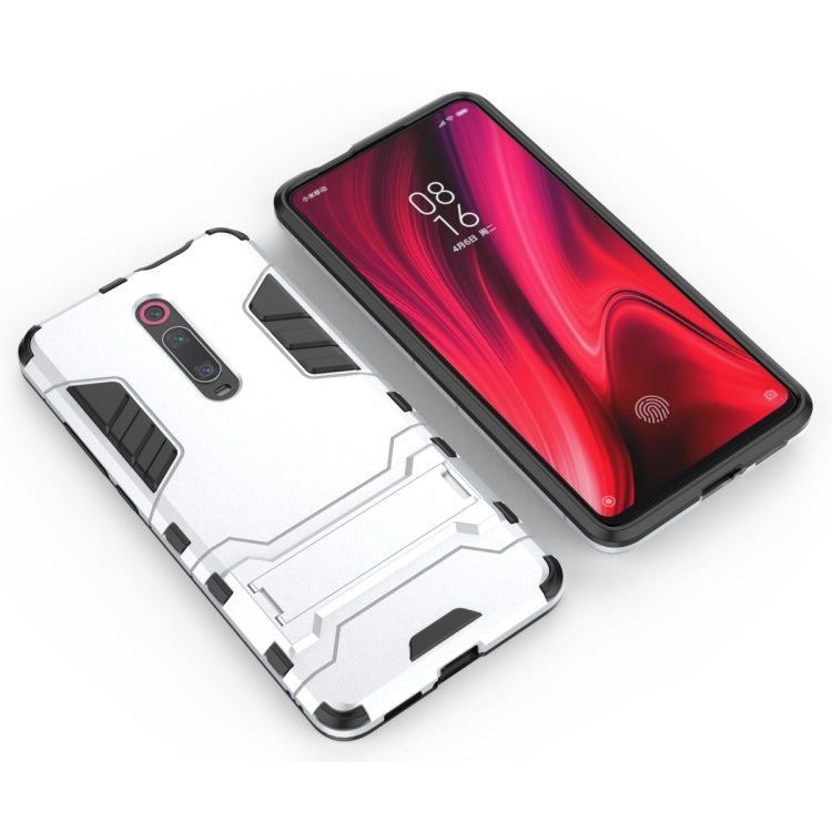 Shockproof PC + TPU Case for Xiaomi Mi 9T / Redmi K20, with Holder