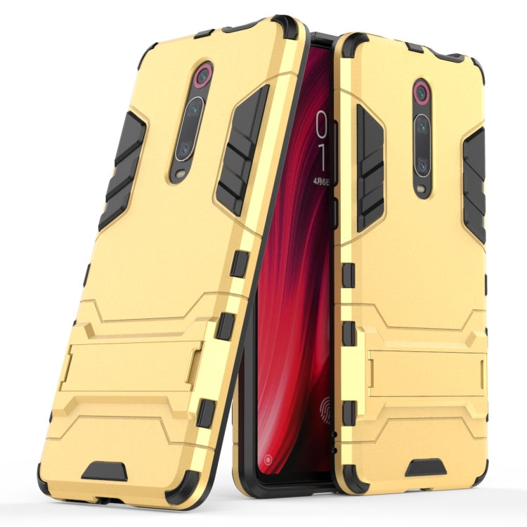 Shockproof PC + TPU Case for Xiaomi Mi 9T Pro / Redmi K20 Pro, with Holder