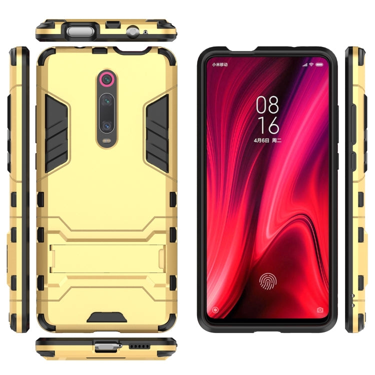 Shockproof PC + TPU Case for Xiaomi Mi 9T Pro / Redmi K20 Pro, with Holder