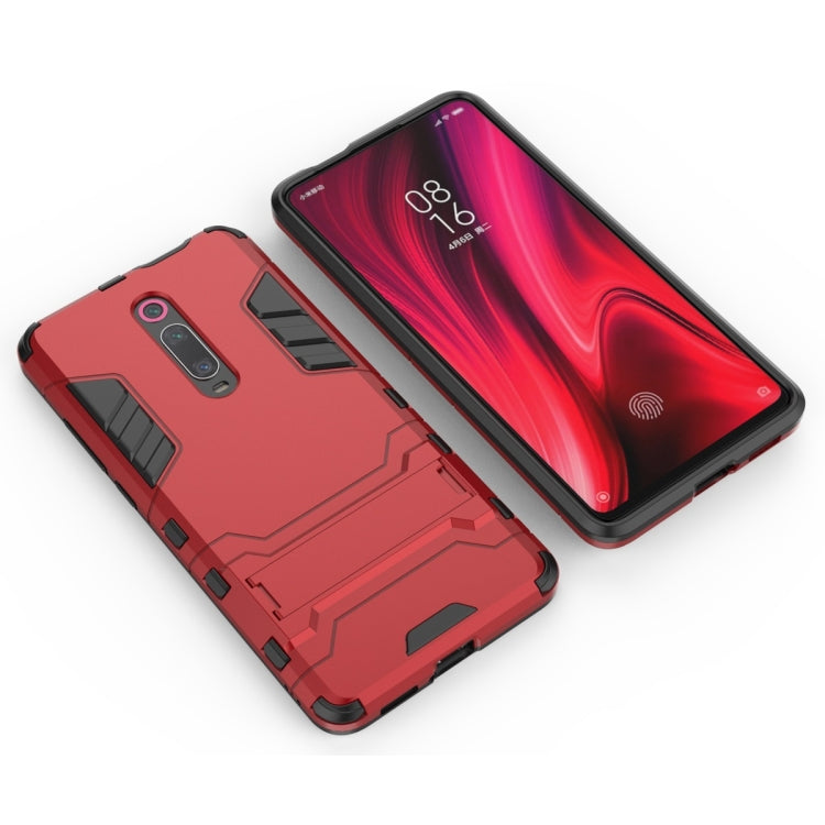 Shockproof PC + TPU Case for Xiaomi Mi 9T Pro / Redmi K20 Pro, with Holder