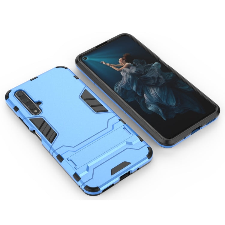 Shockproof PC + TPU Case for Huawei Honor 20, with Holder