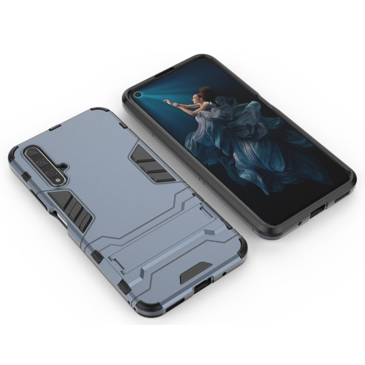 Shockproof PC + TPU Case for Huawei Honor 20, with Holder