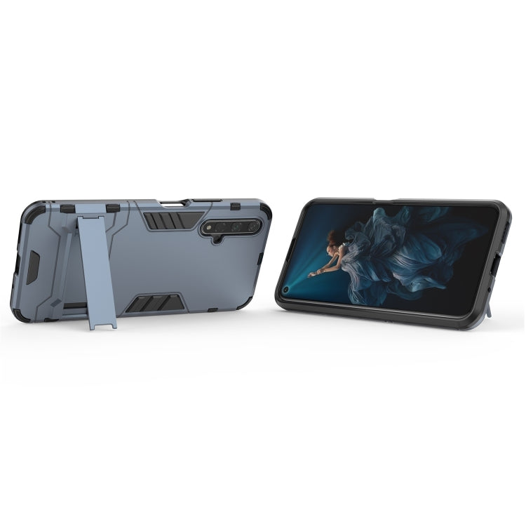 Shockproof PC + TPU Case for Huawei Honor 20, with Holder