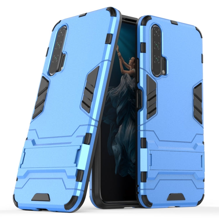 Shockproof PC + TPU Case for Huawei Honor 20 Pro, with Holder