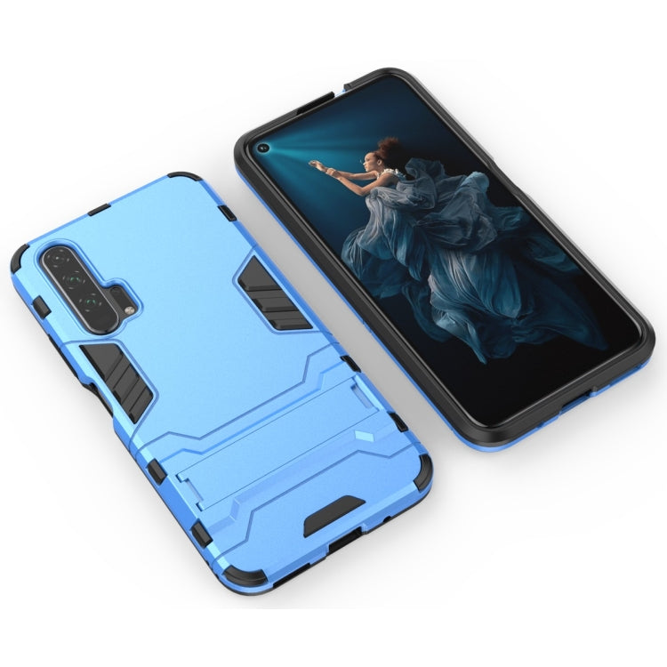 Shockproof PC + TPU Case for Huawei Honor 20 Pro, with Holder