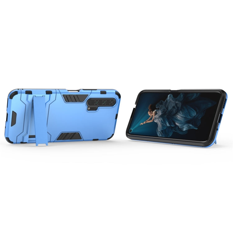 Shockproof PC + TPU Case for Huawei Honor 20 Pro, with Holder