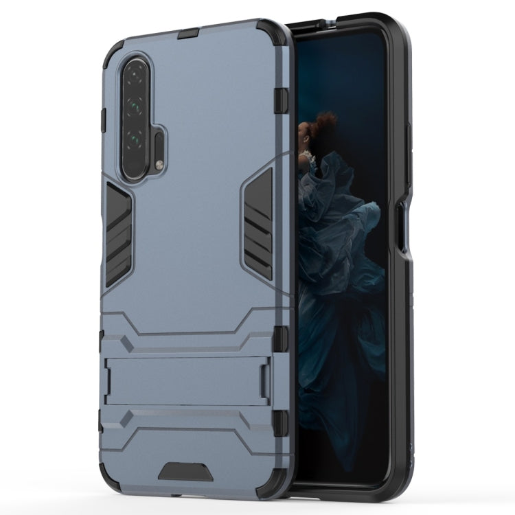 Shockproof PC + TPU Case for Huawei Honor 20 Pro, with Holder