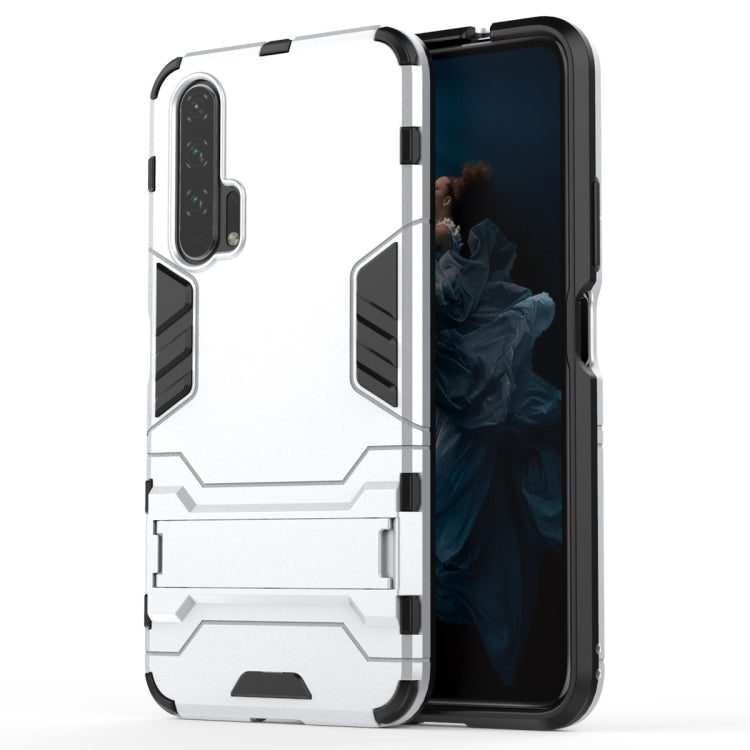 Shockproof PC + TPU Case for Huawei Honor 20 Pro, with Holder