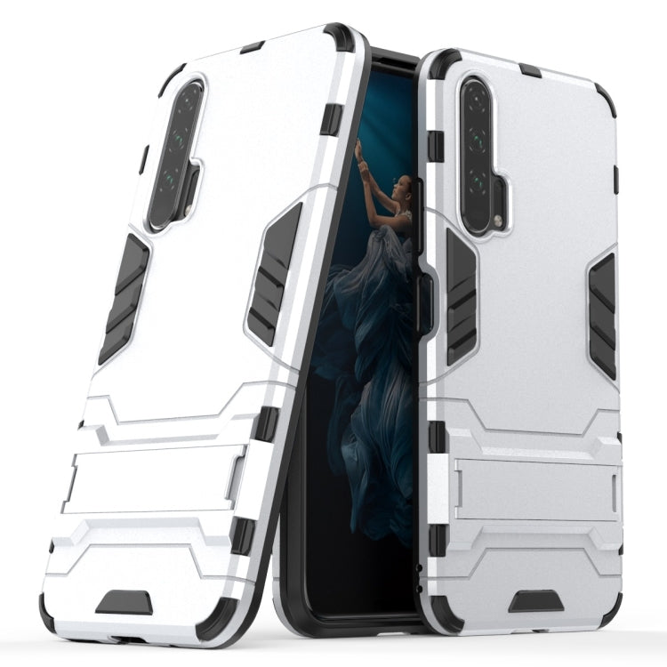 Shockproof PC + TPU Case for Huawei Honor 20 Pro, with Holder