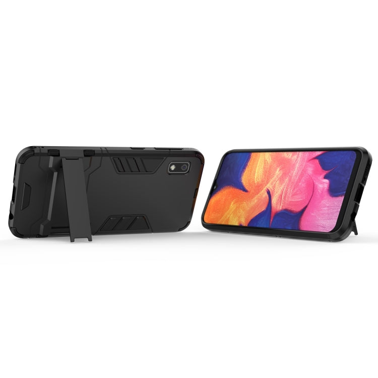 Shockproof PC + TPU Case for Galaxy A10e, with Holder