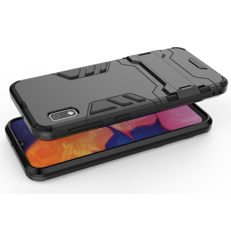 Shockproof PC + TPU Case for Galaxy A10e, with Holder