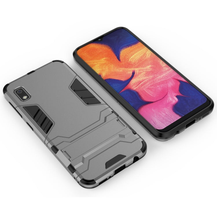 Shockproof PC + TPU Case for Galaxy A10e, with Holder