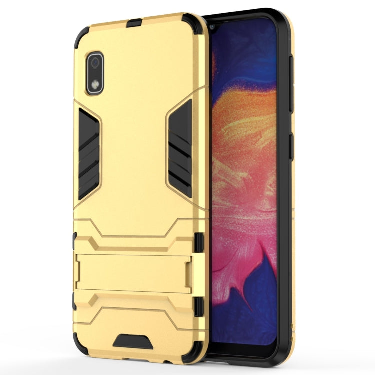 Shockproof PC + TPU Case for Galaxy A10e, with Holder