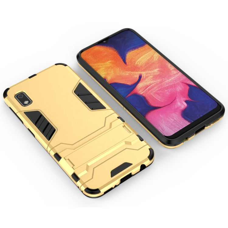 Shockproof PC + TPU Case for Galaxy A10e, with Holder