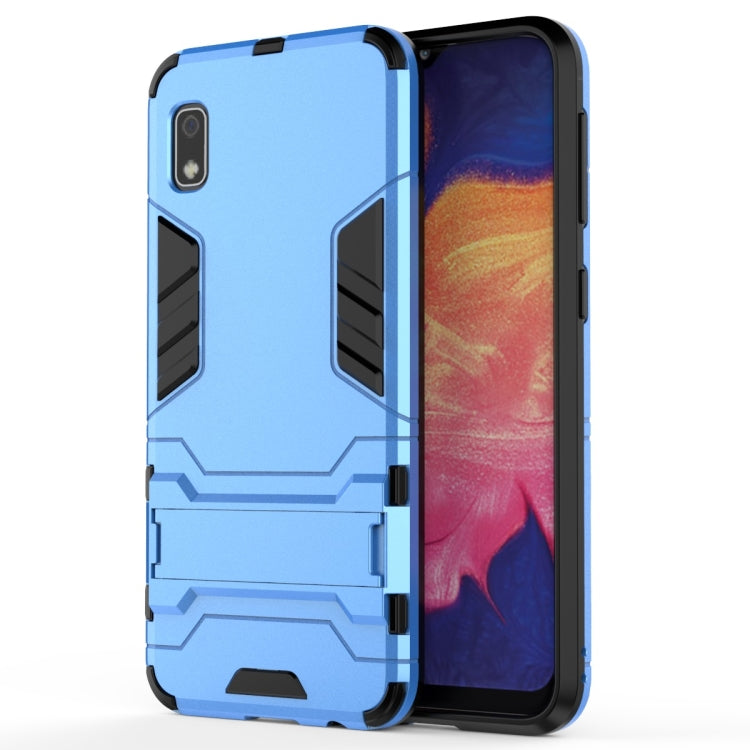 Shockproof PC + TPU Case for Galaxy A10e, with Holder