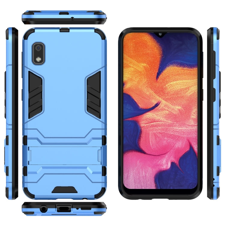 Shockproof PC + TPU Case for Galaxy A10e, with Holder