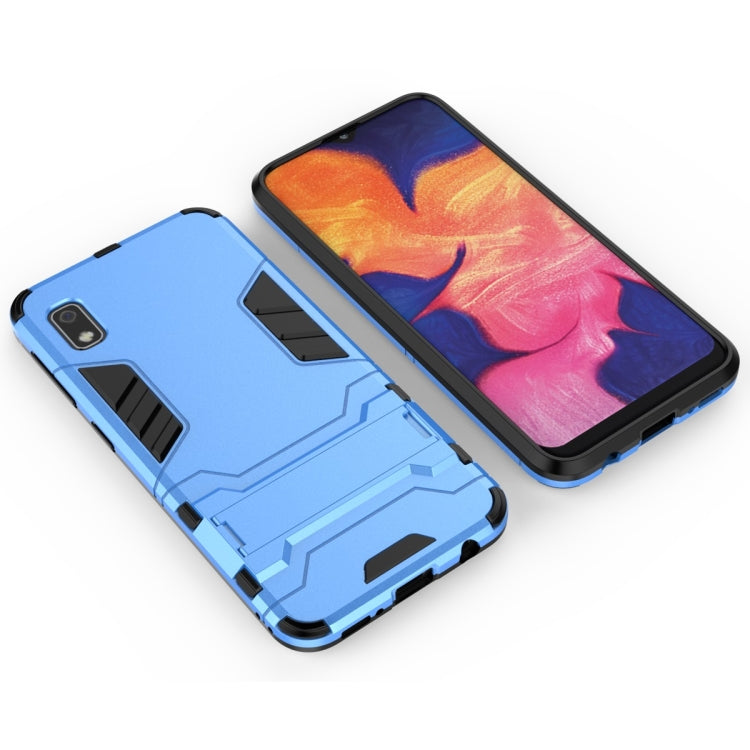 Shockproof PC + TPU Case for Galaxy A10e, with Holder