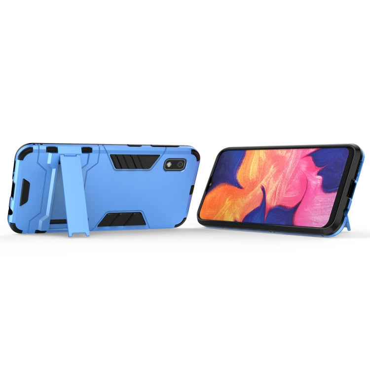 Shockproof PC + TPU Case for Galaxy A10e, with Holder