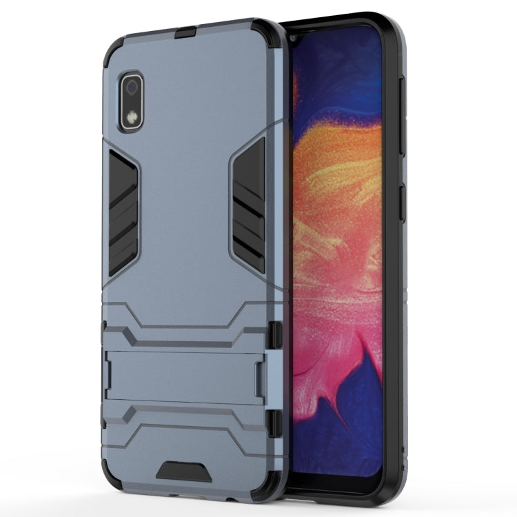 Shockproof PC + TPU Case for Galaxy A10e, with Holder