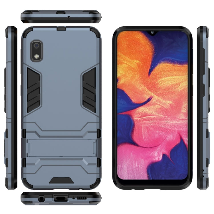 Shockproof PC + TPU Case for Galaxy A10e, with Holder