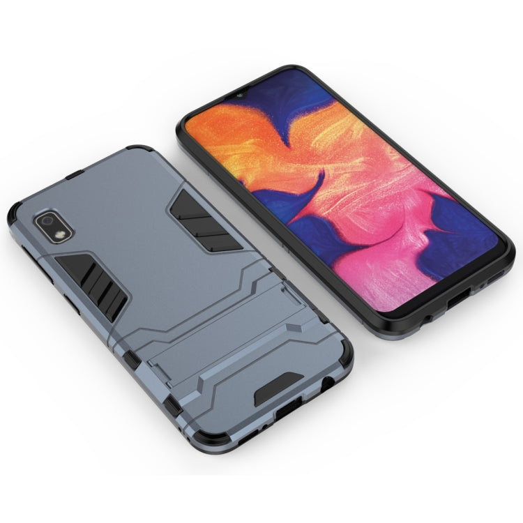 Shockproof PC + TPU Case for Galaxy A10e, with Holder