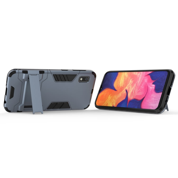 Shockproof PC + TPU Case for Galaxy A10e, with Holder