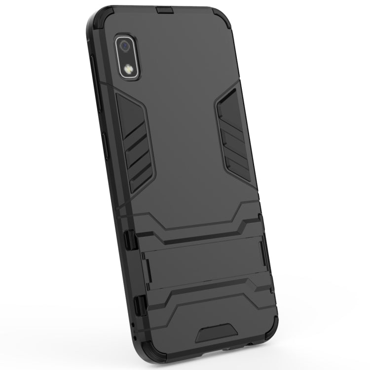 Shockproof PC + TPU Case for Galaxy A10e, with Holder