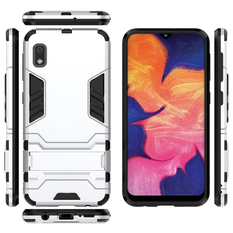 Shockproof PC + TPU Case for Galaxy A10e, with Holder