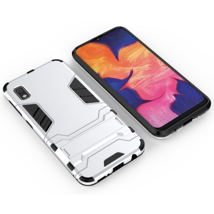 Shockproof PC + TPU Case for Galaxy A10e, with Holder