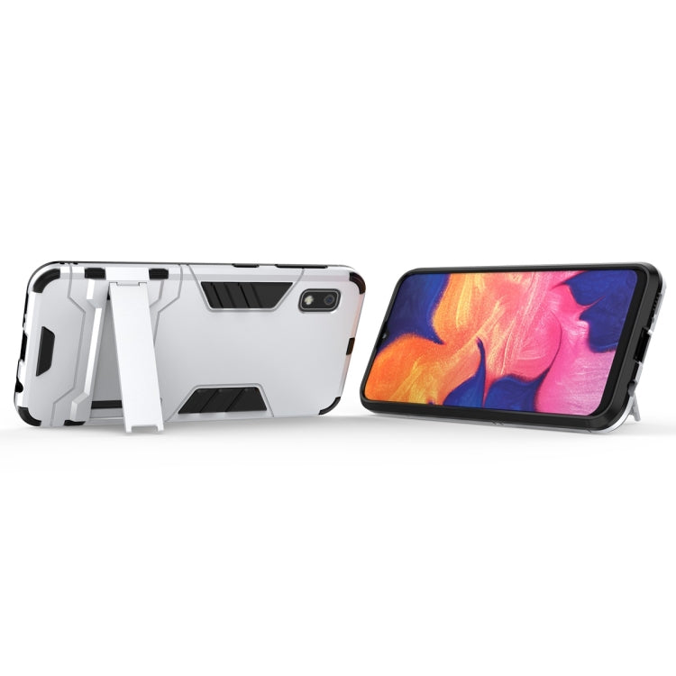 Shockproof PC + TPU Case for Galaxy A10e, with Holder