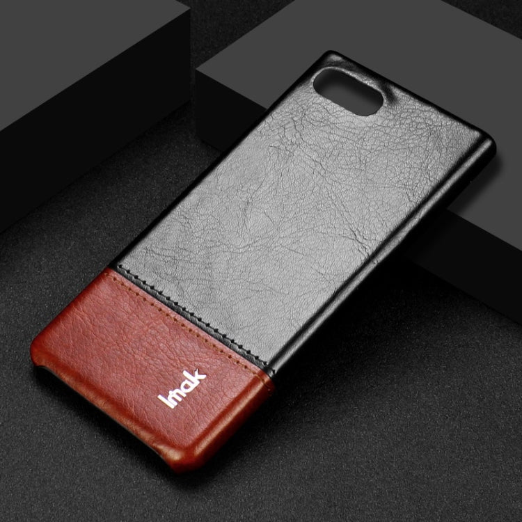 IMAK Ruiyi Series Concise Slim PU + PC Protective Case for BlackBerry KEY 2 LE