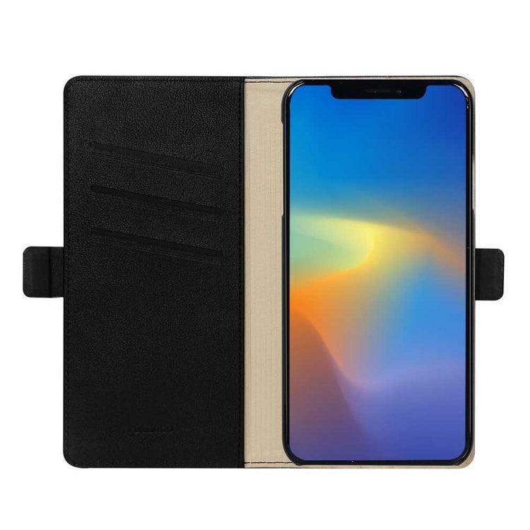 For iPhone 11 Pro Max DZGOGO MILO Series PC + PU Horizontal Flip Leather Case for  iPhone 11 Pro Max, with Holder & Card Slot & Wallet