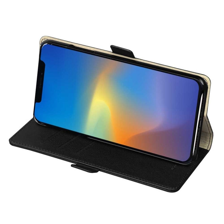 For iPhone 11 Pro Max DZGOGO MILO Series PC + PU Horizontal Flip Leather Case for  iPhone 11 Pro Max, with Holder & Card Slot & Wallet