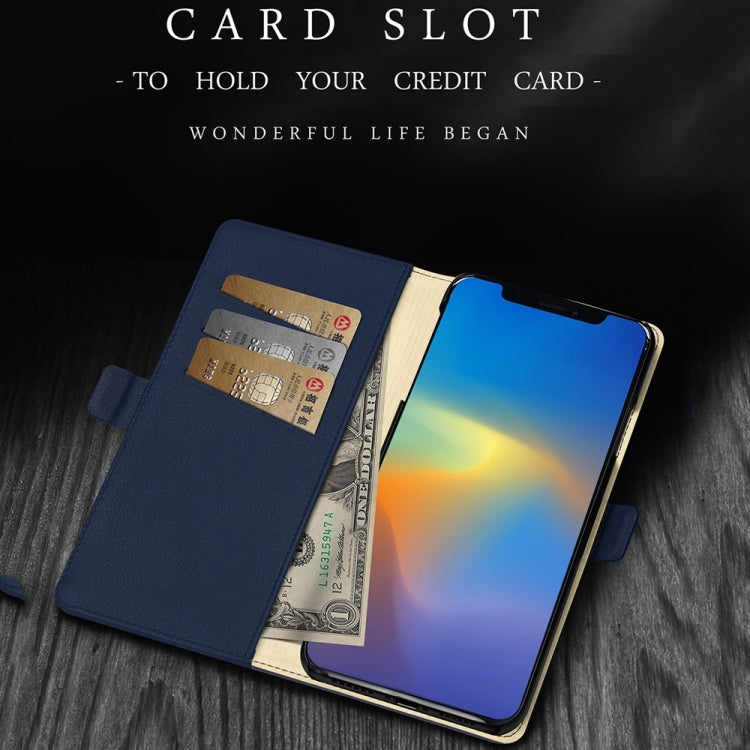 For iPhone 11 Pro Max DZGOGO MILO Series PC + PU Horizontal Flip Leather Case for  iPhone 11 Pro Max, with Holder & Card Slot & Wallet