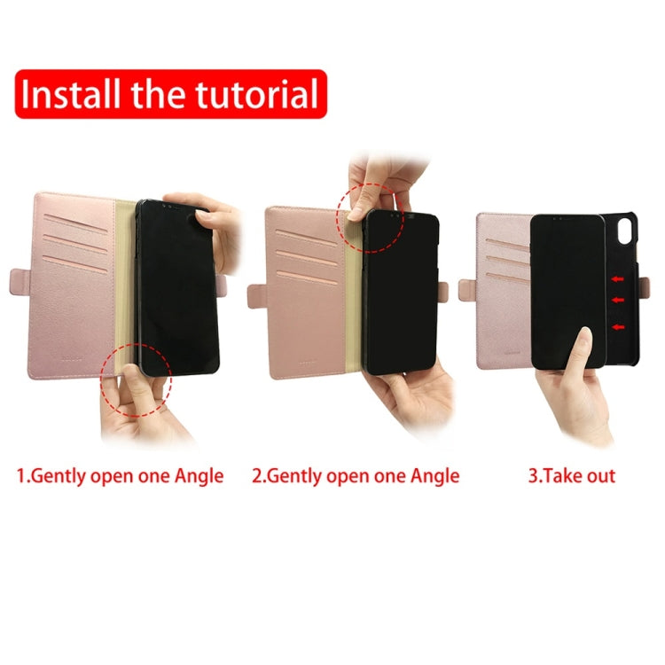 For iPhone 11 Pro Max DZGOGO MILO Series PC + PU Horizontal Flip Leather Case for  iPhone 11 Pro Max, with Holder & Card Slot & Wallet