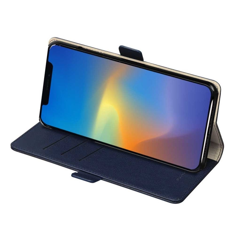 For iPhone 11 Pro Max DZGOGO MILO Series PC + PU Horizontal Flip Leather Case for  iPhone 11 Pro Max, with Holder & Card Slot & Wallet