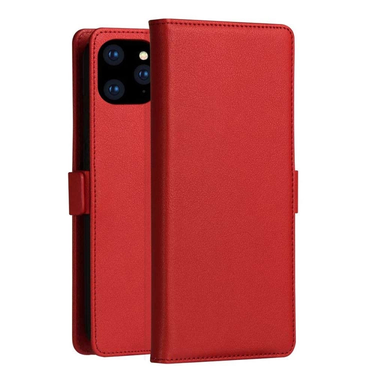 For iPhone 11 Pro Max DZGOGO MILO Series PC + PU Horizontal Flip Leather Case for  iPhone 11 Pro Max, with Holder & Card Slot & Wallet