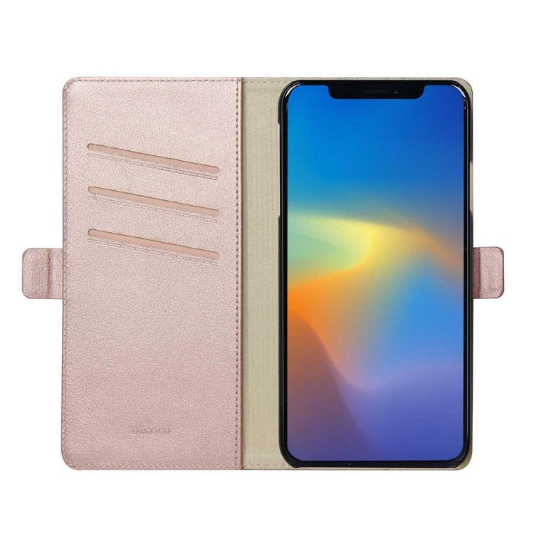 For iPhone 11 Pro Max DZGOGO MILO Series PC + PU Horizontal Flip Leather Case for  iPhone 11 Pro Max, with Holder & Card Slot & Wallet